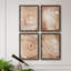 Toile encadrée de qualité supérieure «Wood Grain Suminagashi I» - prête à être accrochée-18507467-18507470