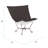 Misayo Metal Outdoor Armless Lounge Chair-1202430481