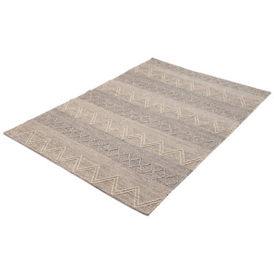 Iagulli Performance Hand Braided Wool Rug