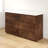 Chelsei 59'' Double Bathroom Vanity with Plastic Top-995120381