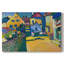 Murnau, maisons dans l'Obigore - Wassily Kandinsky - Toile tendue avec châssis - 1908-1554890451