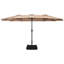 Gerardi 15' x 9' Rectangular Market Umbrella-1466642119