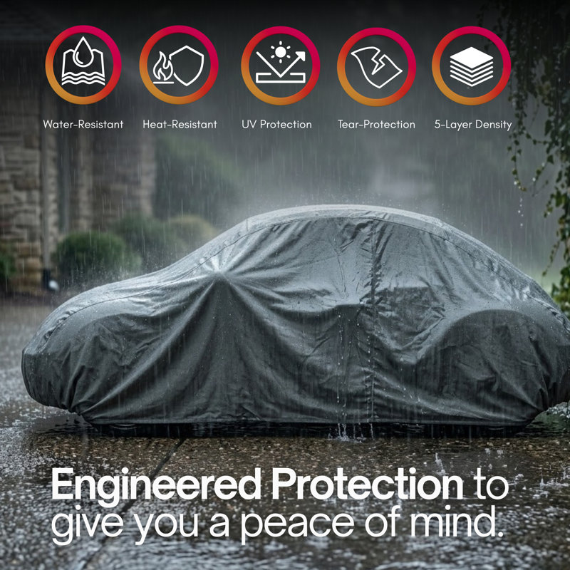 Housse de protection pour voiture Coccinelle