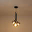 Luminaire suspendu en verre dégradé 3 lumières