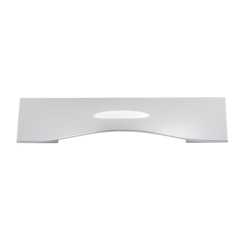 Emerge Cup / Bin Pull, 5 1/16", Polished Nickel