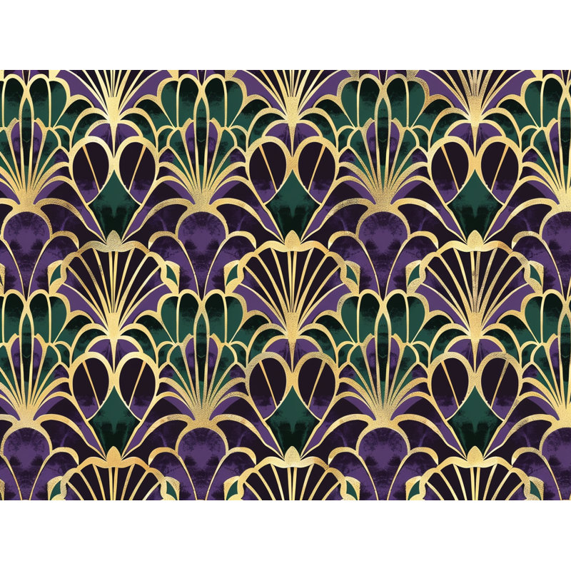 Tapisserie en microfibre, H 88 po x l 104 po