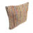 Abstract Silk Reversible Throw Pillow