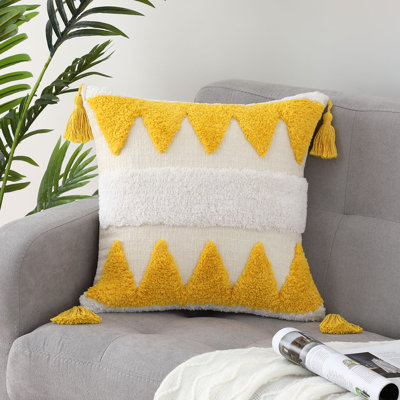 Tassels Pillow Cover
