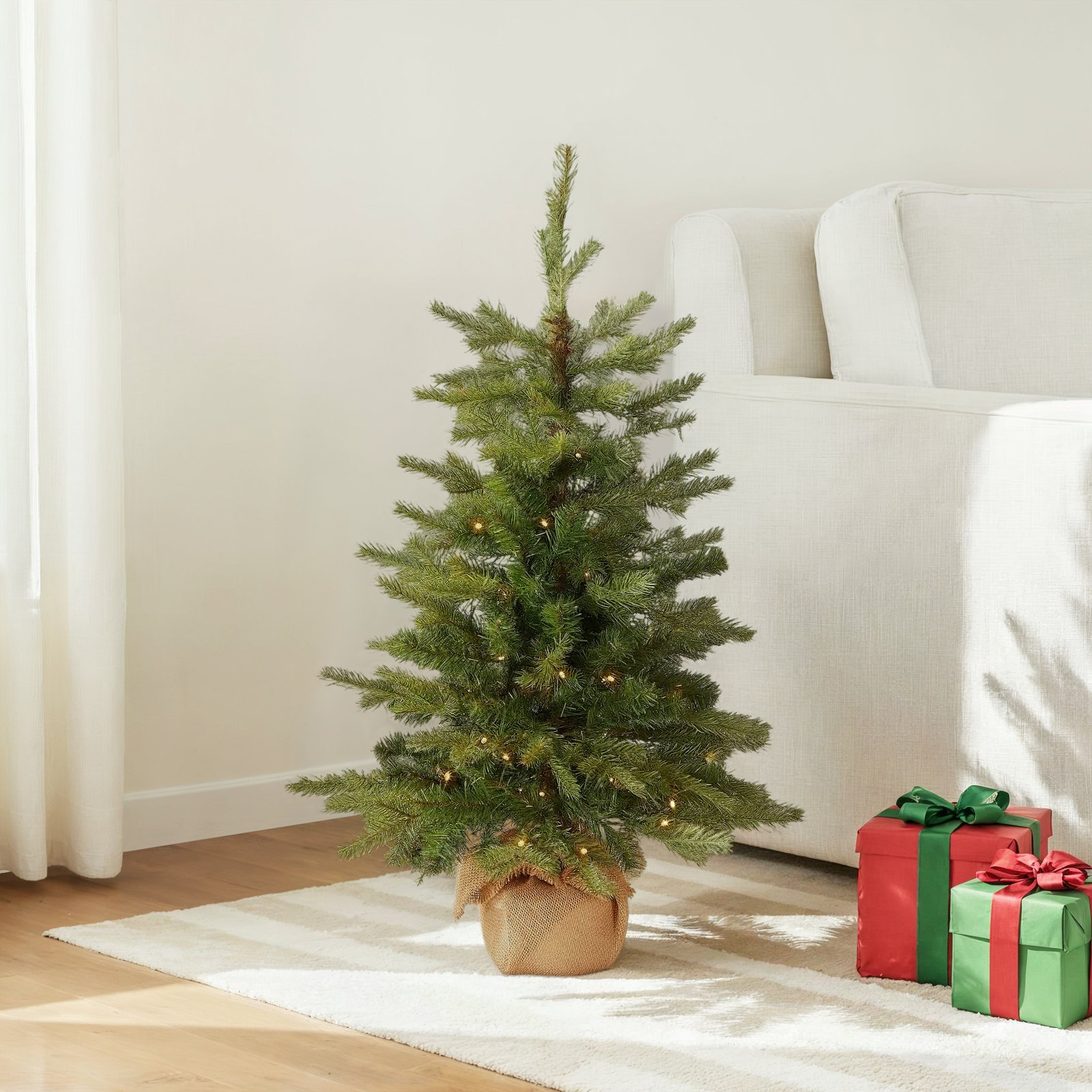 3ft. Nordic Spruce Tree with LED Lights