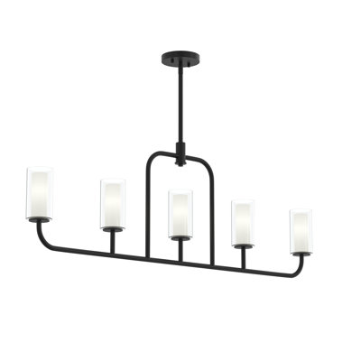 Lustre moyen à quatre lumières Jheni