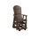 Comfo Back Outdoor Premium Single Counter Glider
