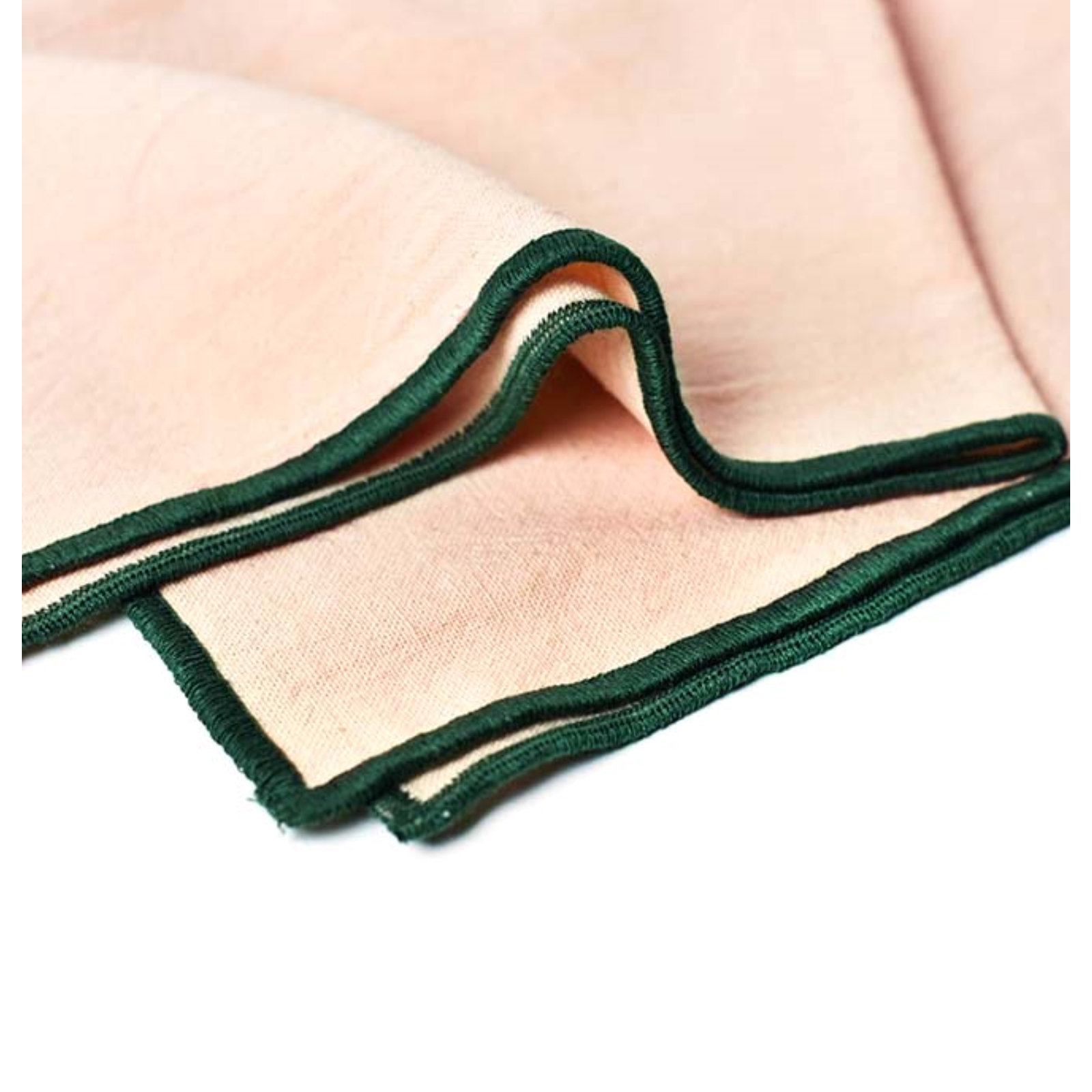Reversible Napkin, Blush/Pine