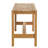 29.5 in. W Teak Shower Bench