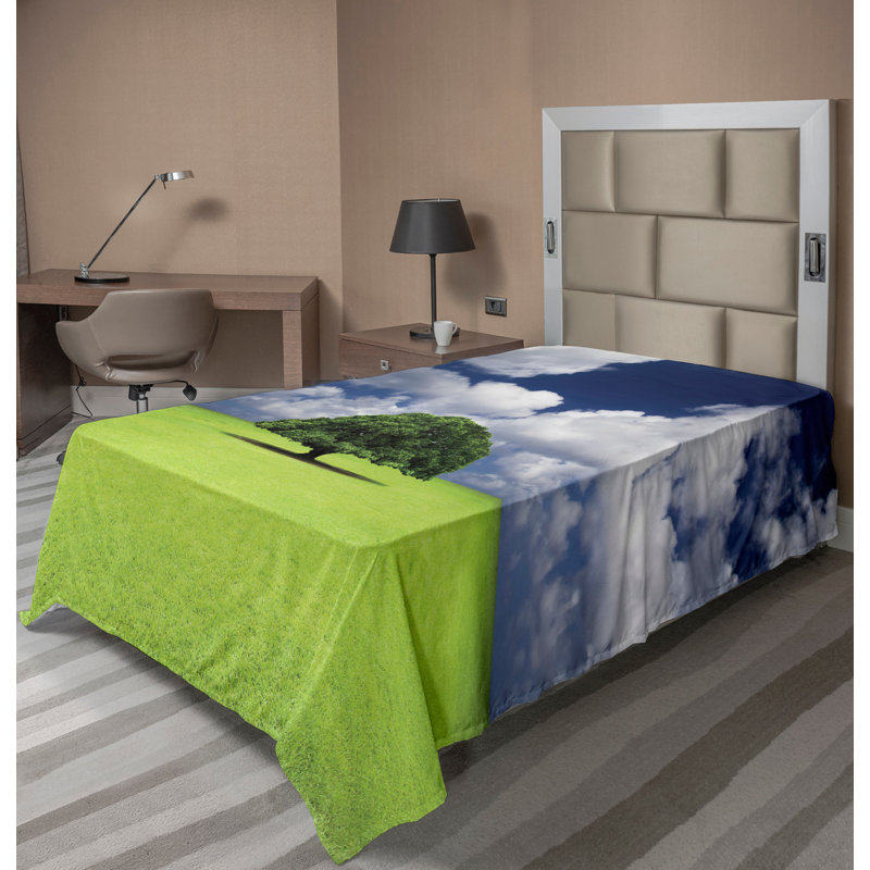 Drap plat Ambesonne, Drap plat pour lit simple TG