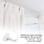 Tringle de tension réglable en métal de 1 po-73432648-73432646