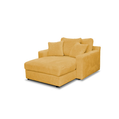 Caegan Upholstered Chaise Lounge