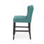 Tabouret de comptoir contemporain capitonné à oreilles 27 pouces, ensemble de 2-1816945840