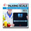 True 42 Large Talking Bathroom Scale 400lbs capacity