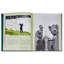 Graphic Image Golf The Ultimate Book Coffee Table Book, Leather, Green