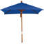 Parasol de marché carré 6 pi Yaritza-1278255297