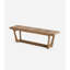 Casares Outdoor Teak Bench
