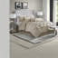 Ensemble de literie pour grand lit, capitonné en polyester, maison moderne