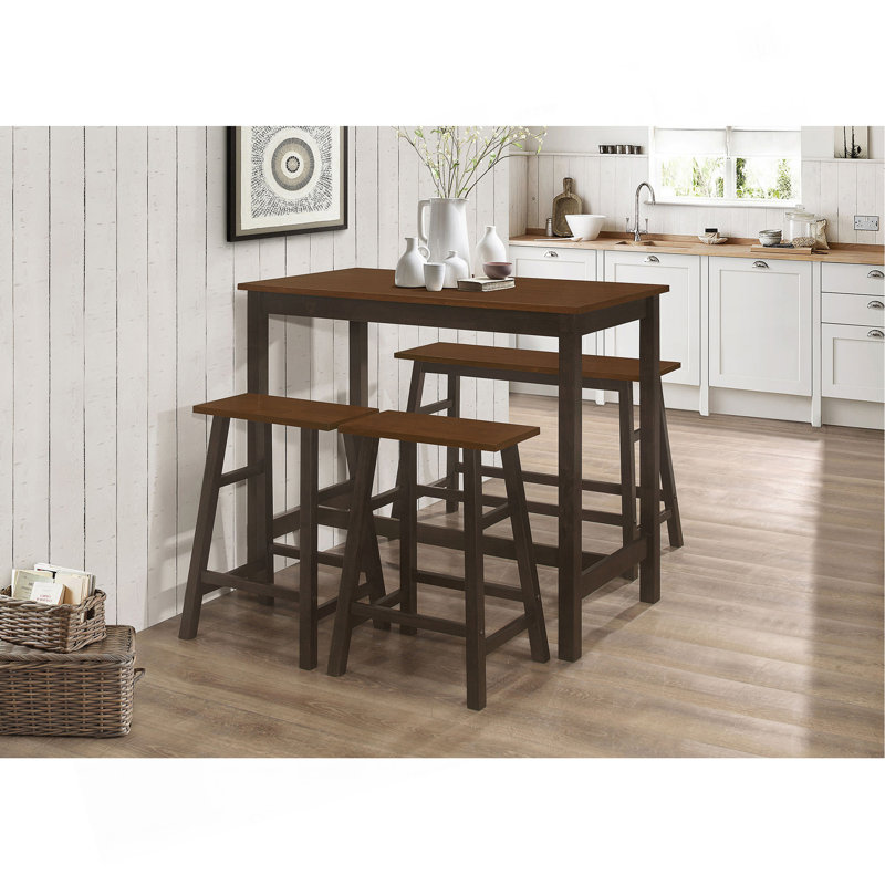 4-Piece Counter Height Dining Set