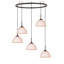 Luminaire suspendu dôme 5 lumières grappe Espalda-1627409629-1627612712