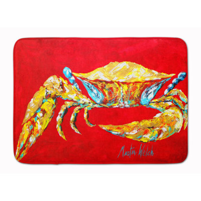 Tapis de bain en mousse mémoire crab sr