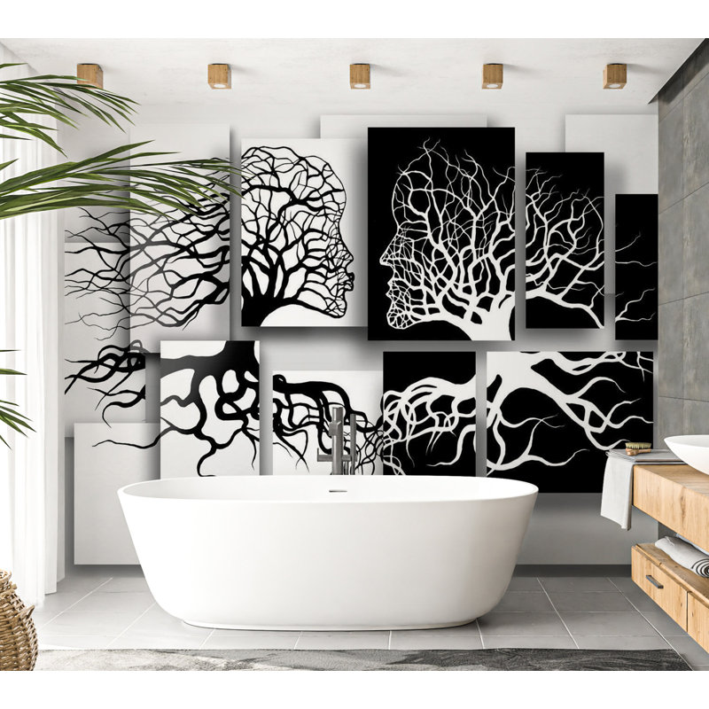 Wall Mural, 82" L x 118" W