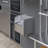 Stainless Steel Hands-free Wall-mounted Hand Sink 17 in. x 15 in. With Double Knee Valves, Faucet, And Side Splash Guards