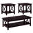 Ensemble de tables basses 3 pièces Elisabeth-23844769