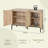 Leclair Natural Rattan 47'' Wide Sideboard-2002145733