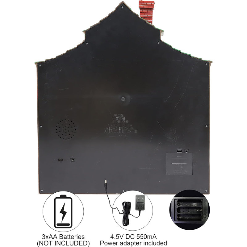 The Holiday Aisle® 16 2 H Animated Advent Calendar (Tree People