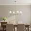 3187204-Four Light SM Chandelier-1712317105-1712317110-1712317109