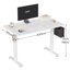 Height Adjustable Rectangular Standing Desk-115153679-115153674-115153677
