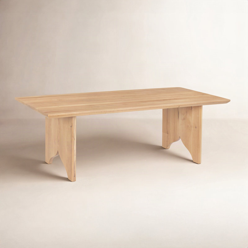 Lake Dining Table, Natural