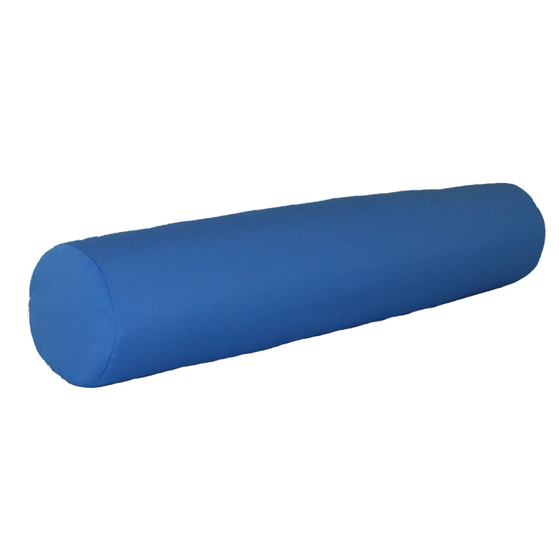 Sundown Acrylic Bolster Pillow, 7" H x 36" W, Light Blue