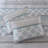 3-Piece Full/Queen Quilt Set,Aqua