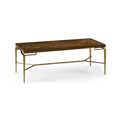 Toulouse Solid Wood Top Single Coffee Table
