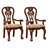 Buckhurst 19.5'' H Upholstered Oak Armchair
