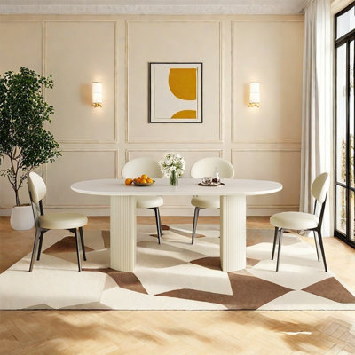 Ensemble de table de salle à manger Minimalist