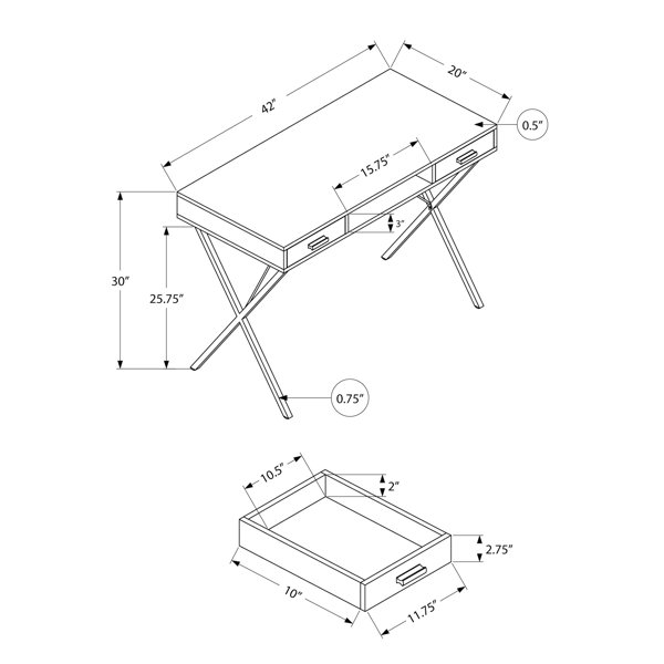 Dimensions du produit