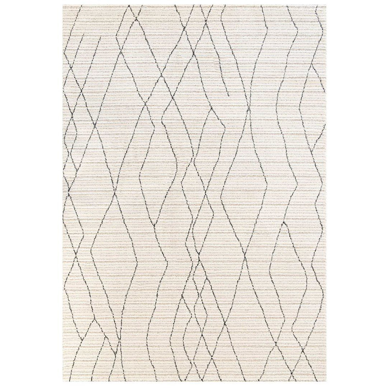 Granada Moroccan Shag Area Rug, Rectangle 120 x 170cm