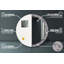 Huldar Glass Flat Wall Mirror