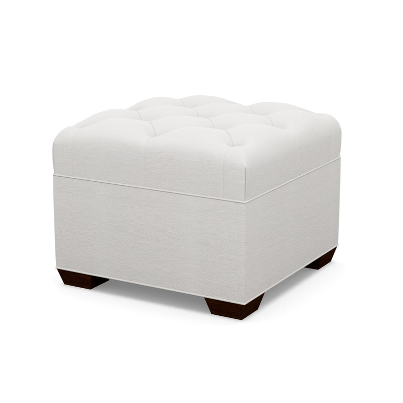 Square Ottoman, Walnut, 5246-99
