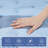 EGOHOME 14" Medium Hybrid Mattress In A Box-copper Infused & Edge Support-324372664-324951029
