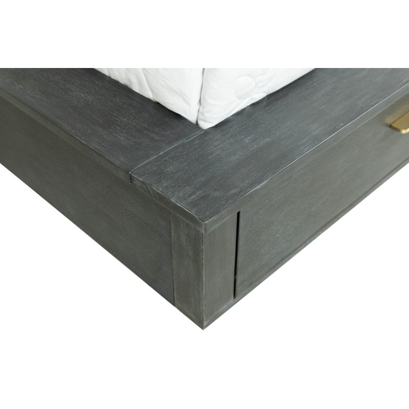 Platform Storage Bed, King