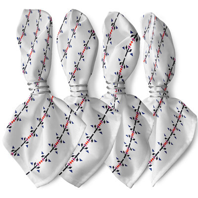Charish Jodhpur Stripe Napkins