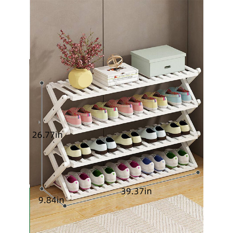 20 Pair Shoe Rack